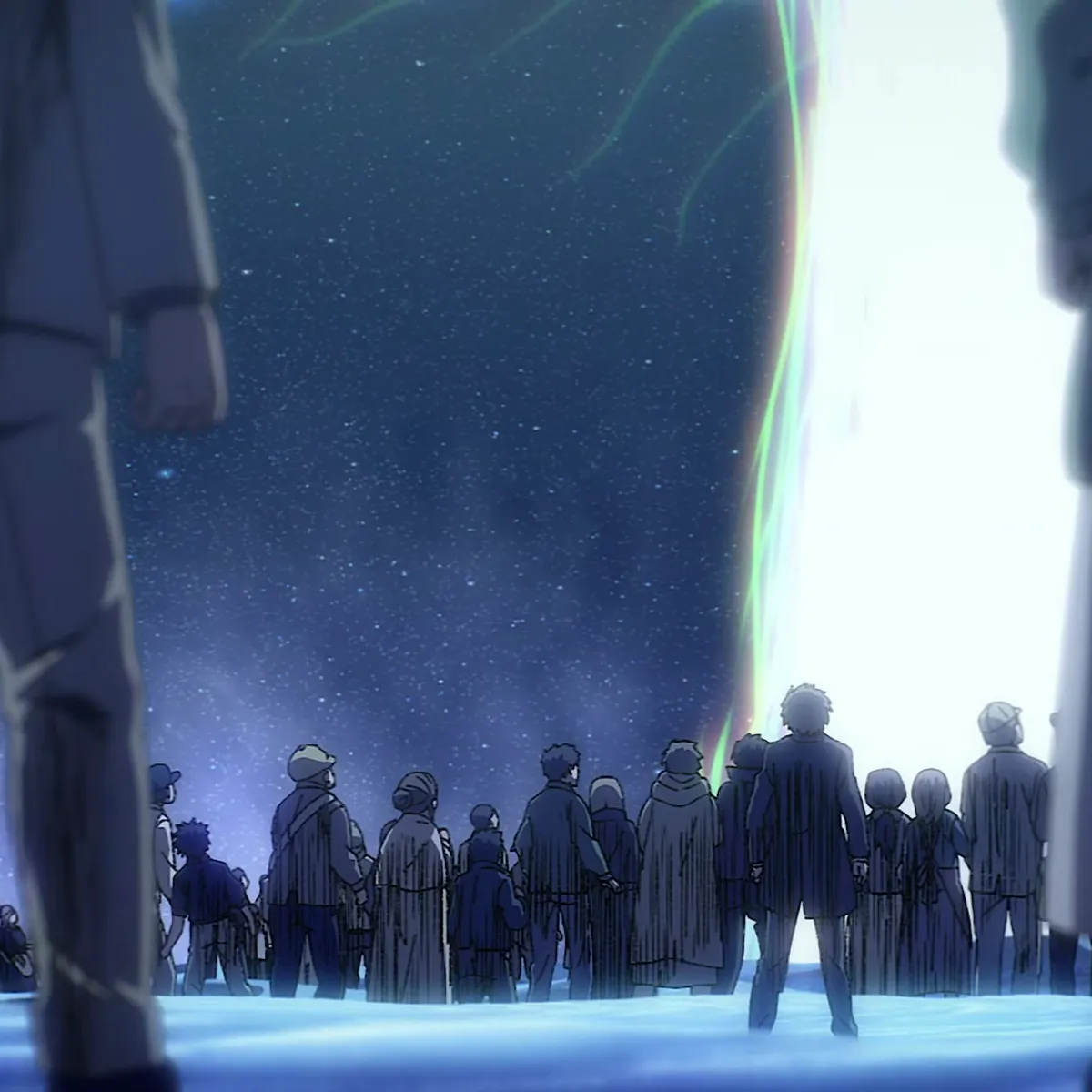 Eren announces the Rumbling to every Subject of Ymir
