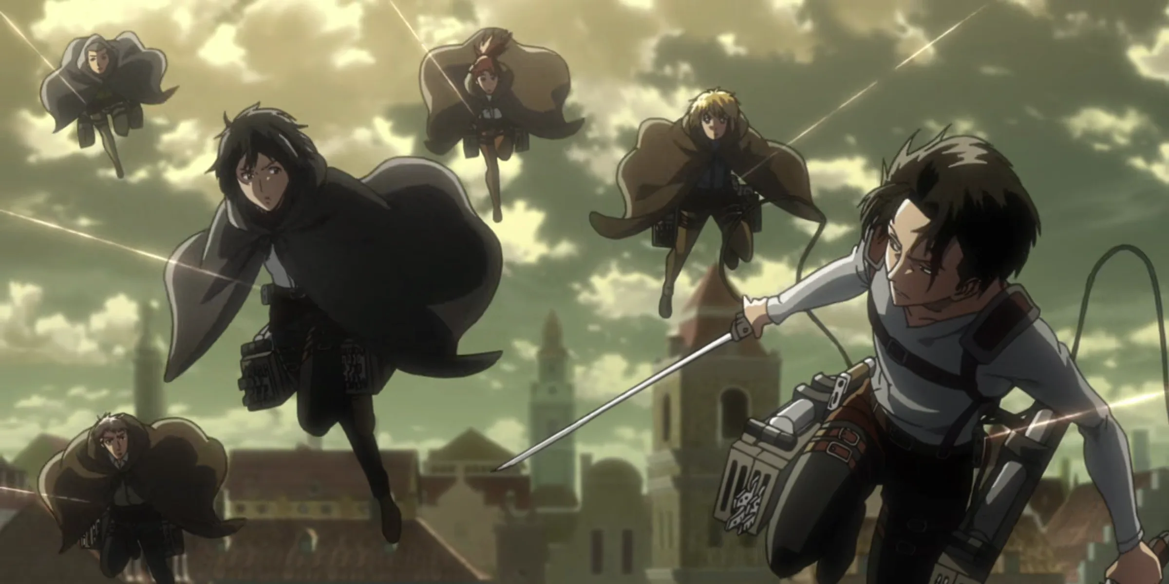 Illustration · What is the omni-directional mobility gear in Attack on Titan?