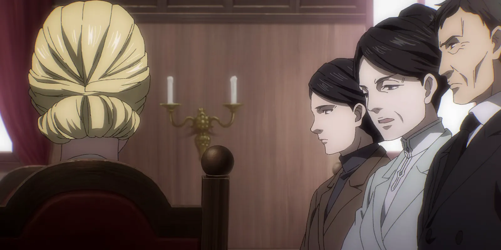 The Paradis negotiating table with the Hizuru delegation in the year 852